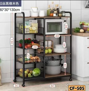Kitchen Organizer Rack(Stand)