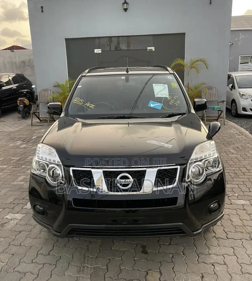 Nissan X-Trail 2013 Black