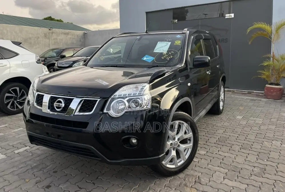 Nissan X-Trail 2013 Black