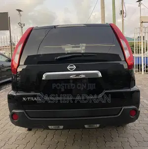 Nissan X-Trail 2013 Black