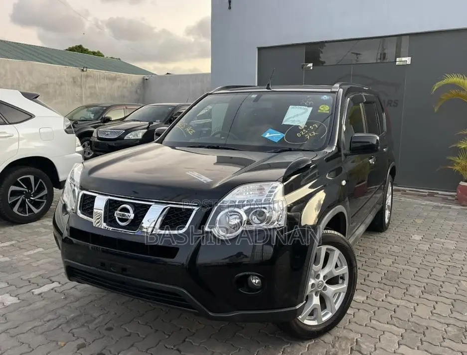 Nissan X-Trail 2013 Black