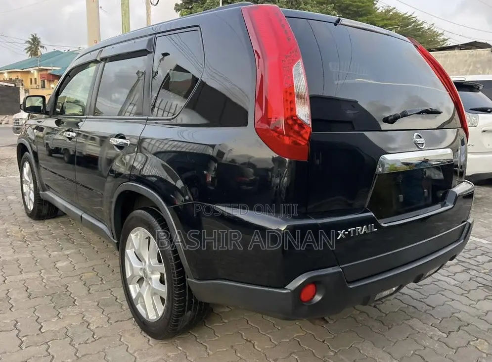 Nissan X-Trail 2013 Black