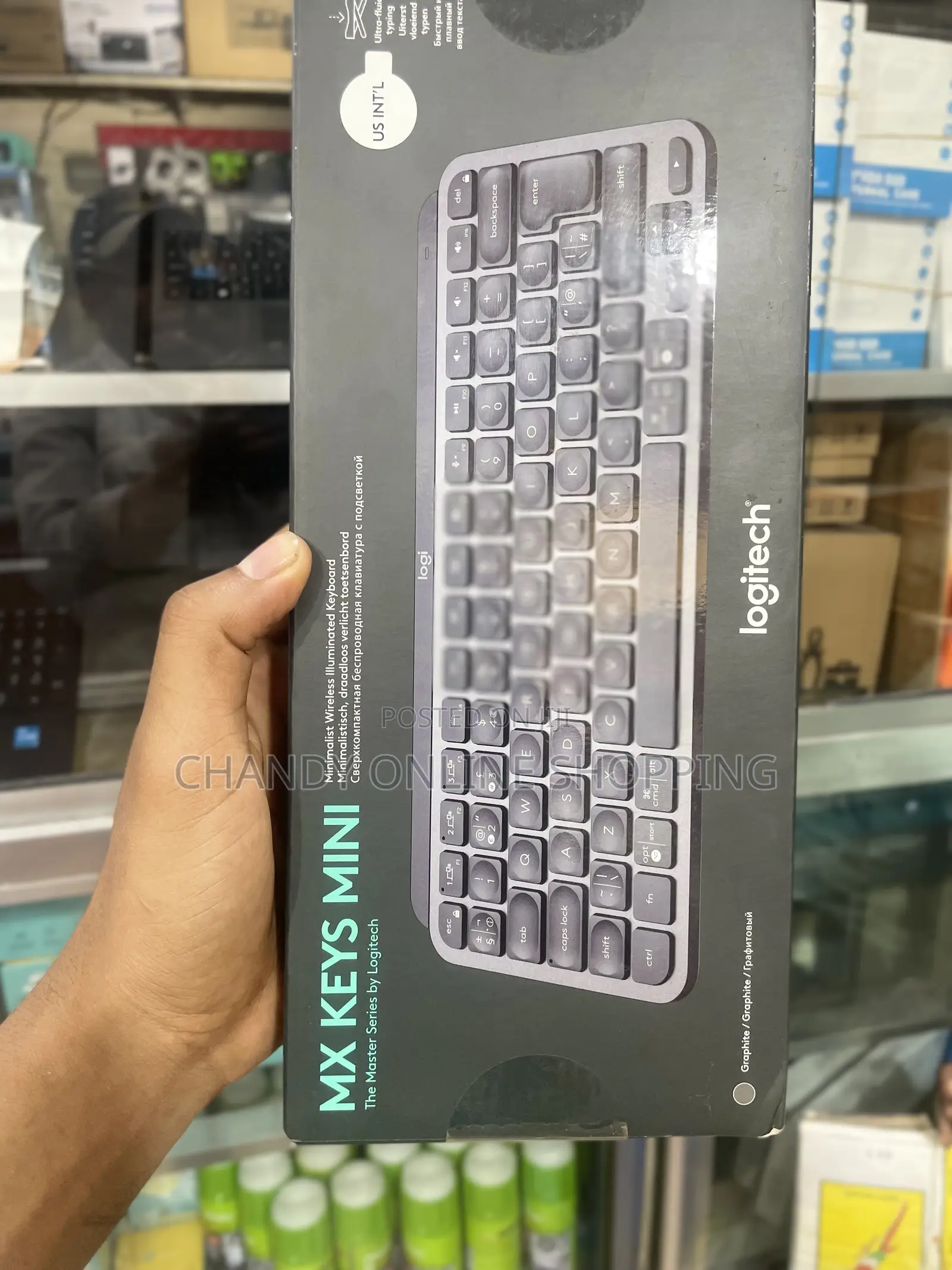 Original Logitech MX Keys Mini Keyboard