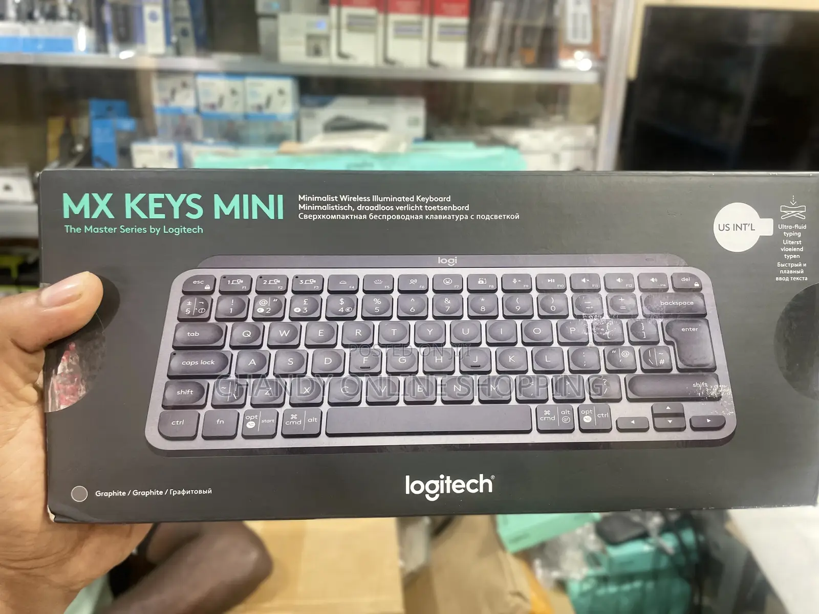 Original Logitech MX Keys Mini Keyboard