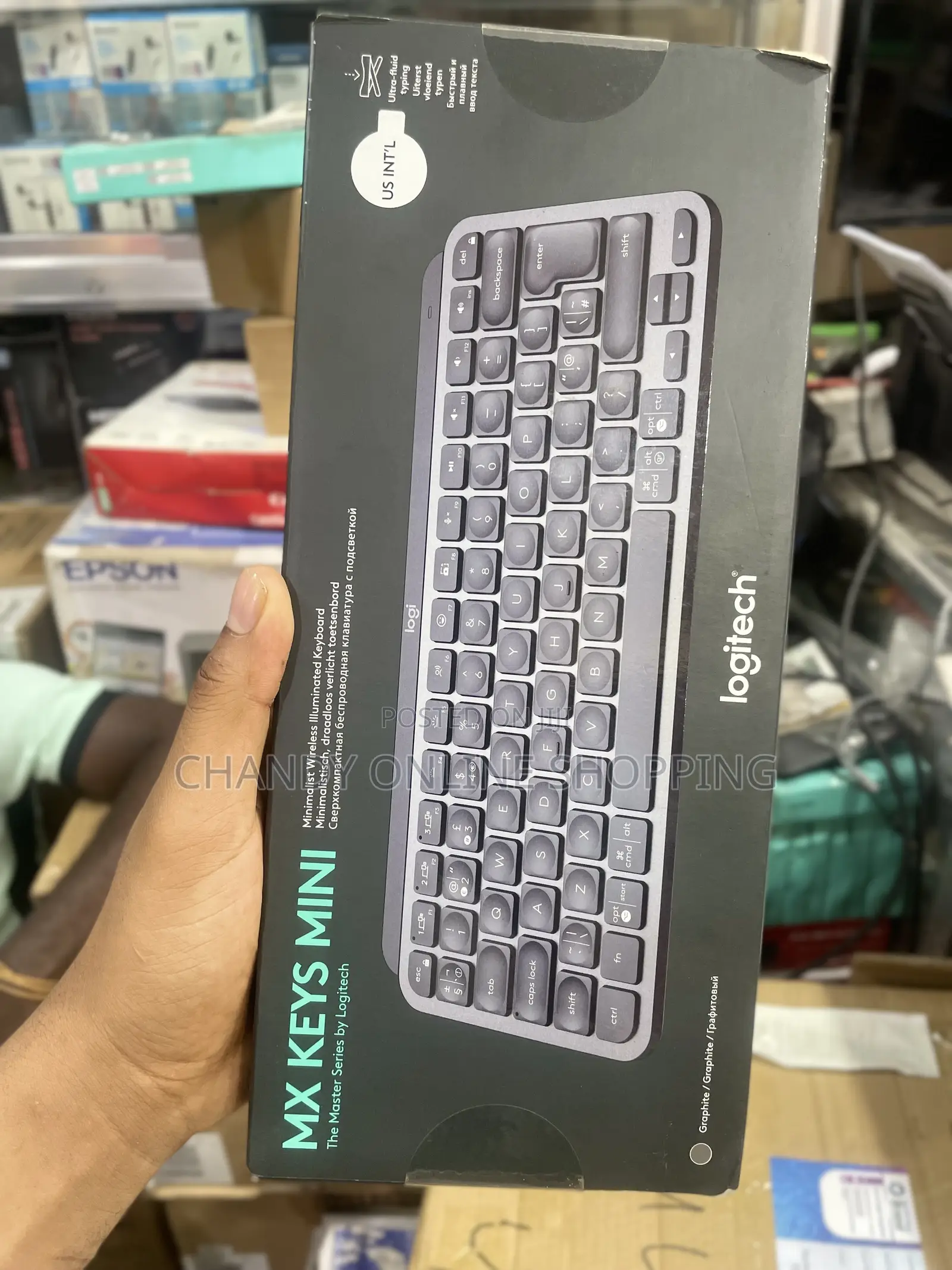 Original Logitech MX Keys Mini Keyboard