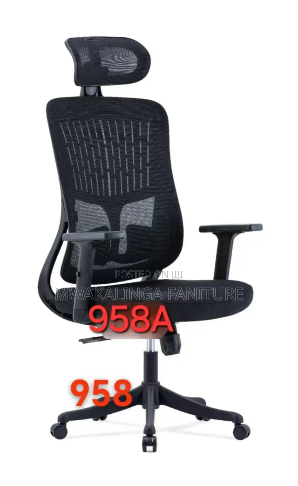 Mesh Egnomic Chair