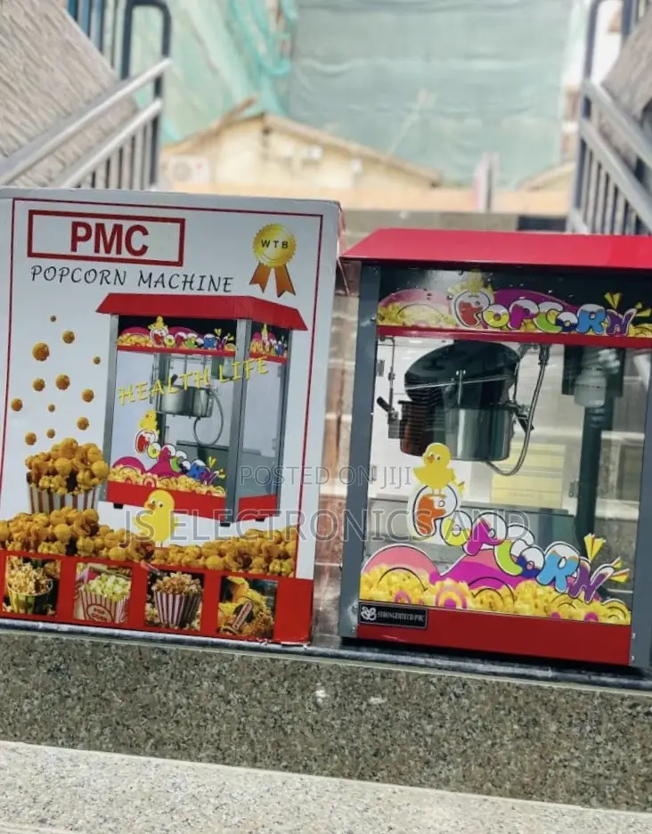 *Pmc Popcorn Machine Ni Imara