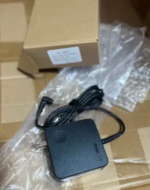 Photo - Original 65w Lenovo Small Pin Adapter