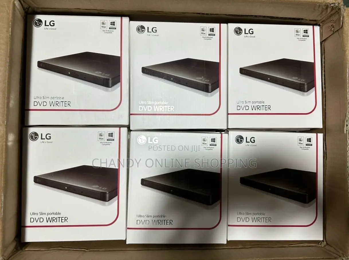 External DVD Writer