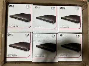 External DVD Writer