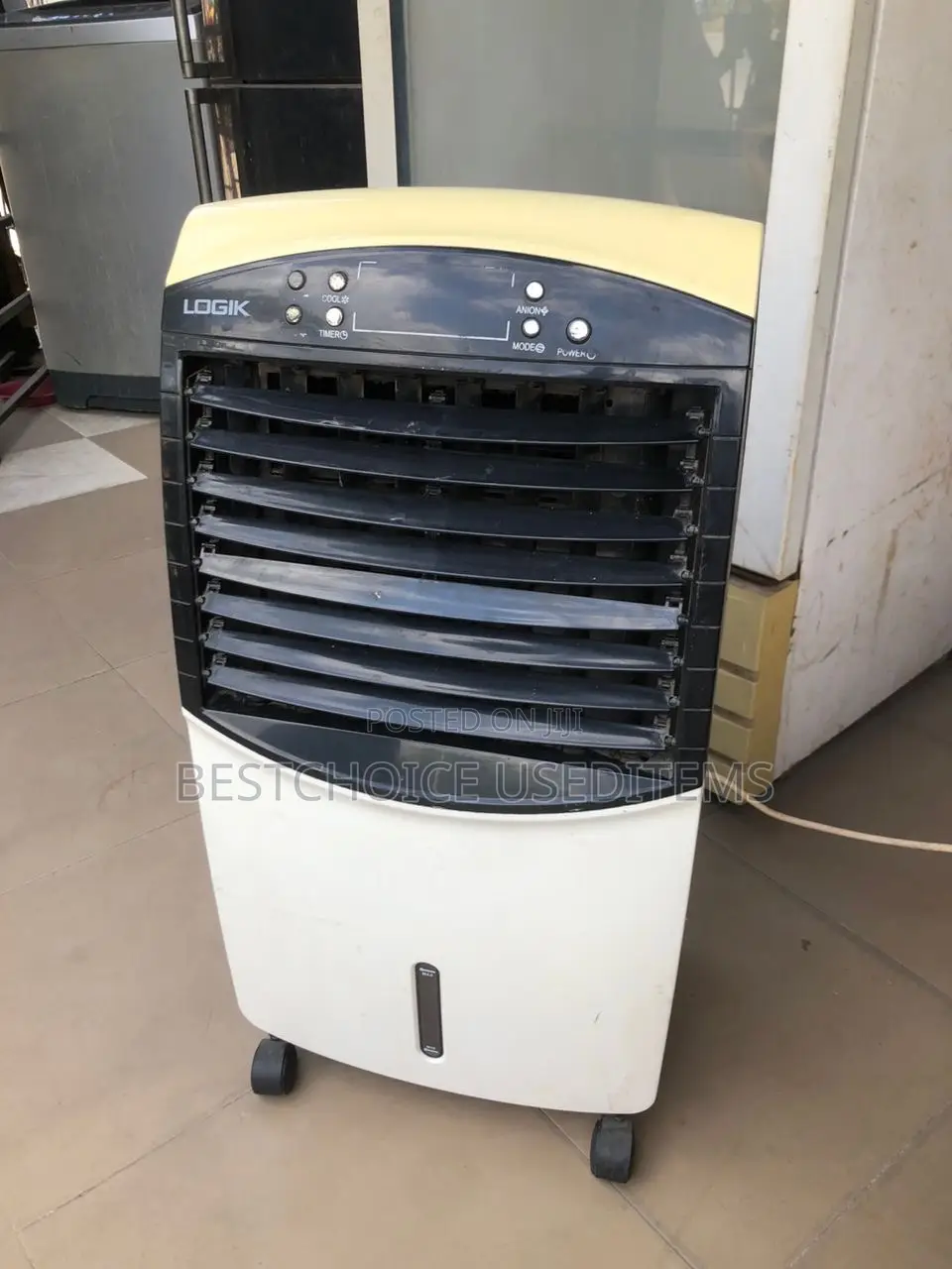 Air Coolee Used as New Na Bei Ni Kitonga Sana