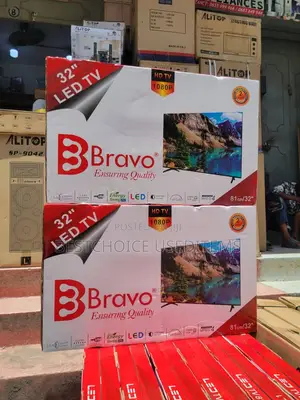 Bravo Tv Inch 32 Nipo Kariako Delivery Popote Pale Karibu