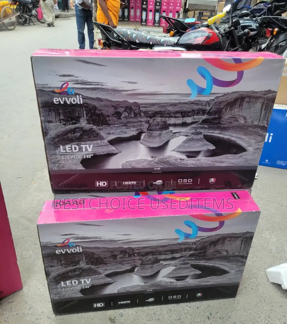 Bravo Tv Inch 32 Nipo Kariako Delivery Popote Pale Karibu