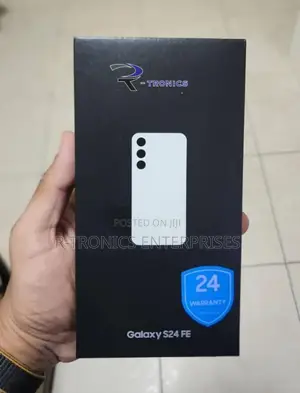 New Samsung Galaxy S24 FE 256 GB White