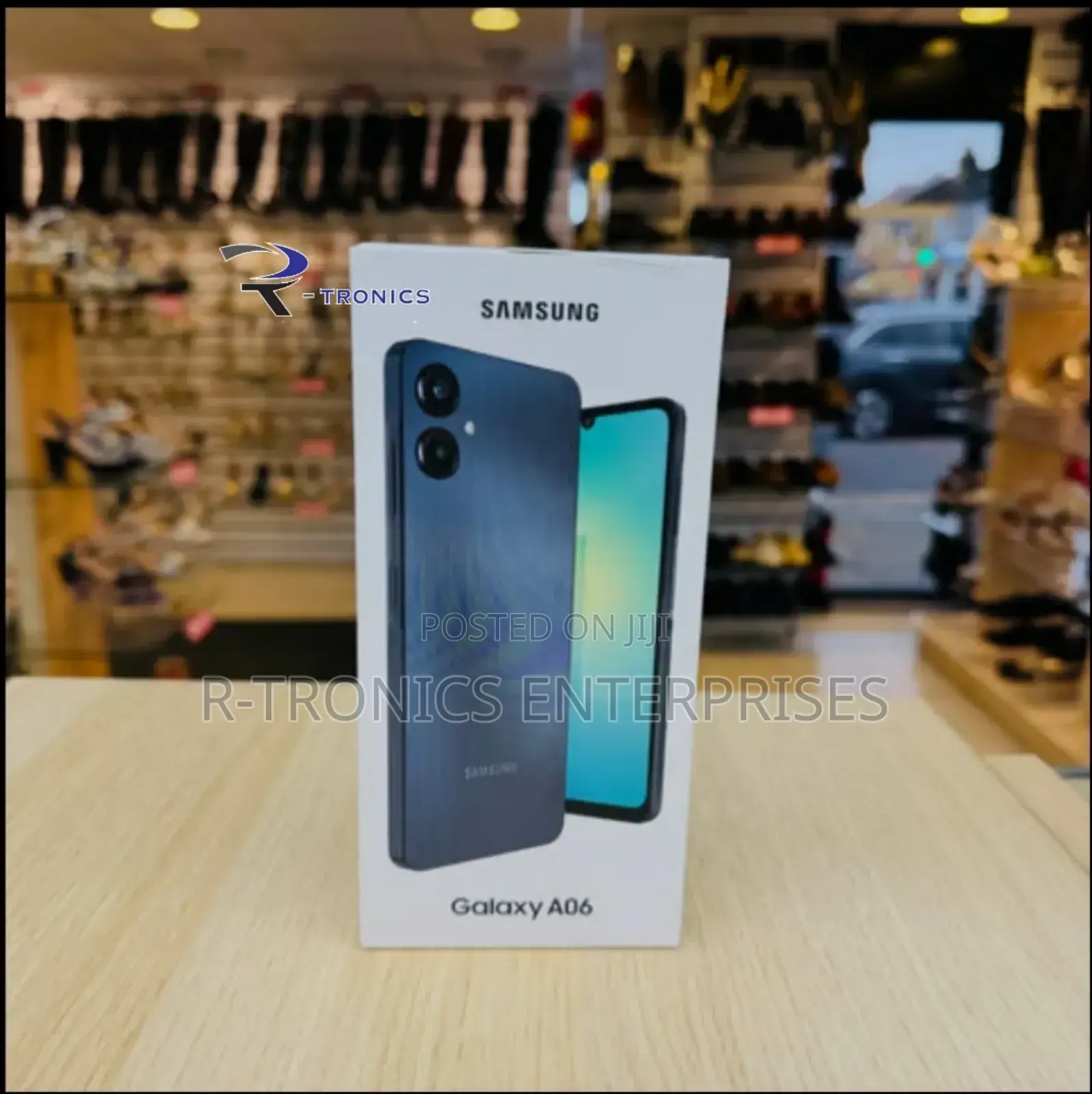 New Samsung Galaxy A06 64 GB Black