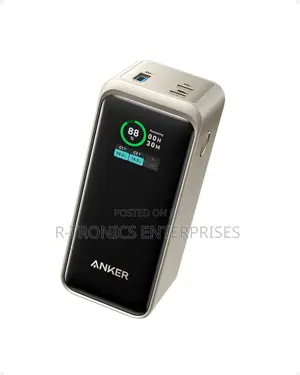 Anker Prime Power Bank 20,000mah Portable Charger 20w Output
