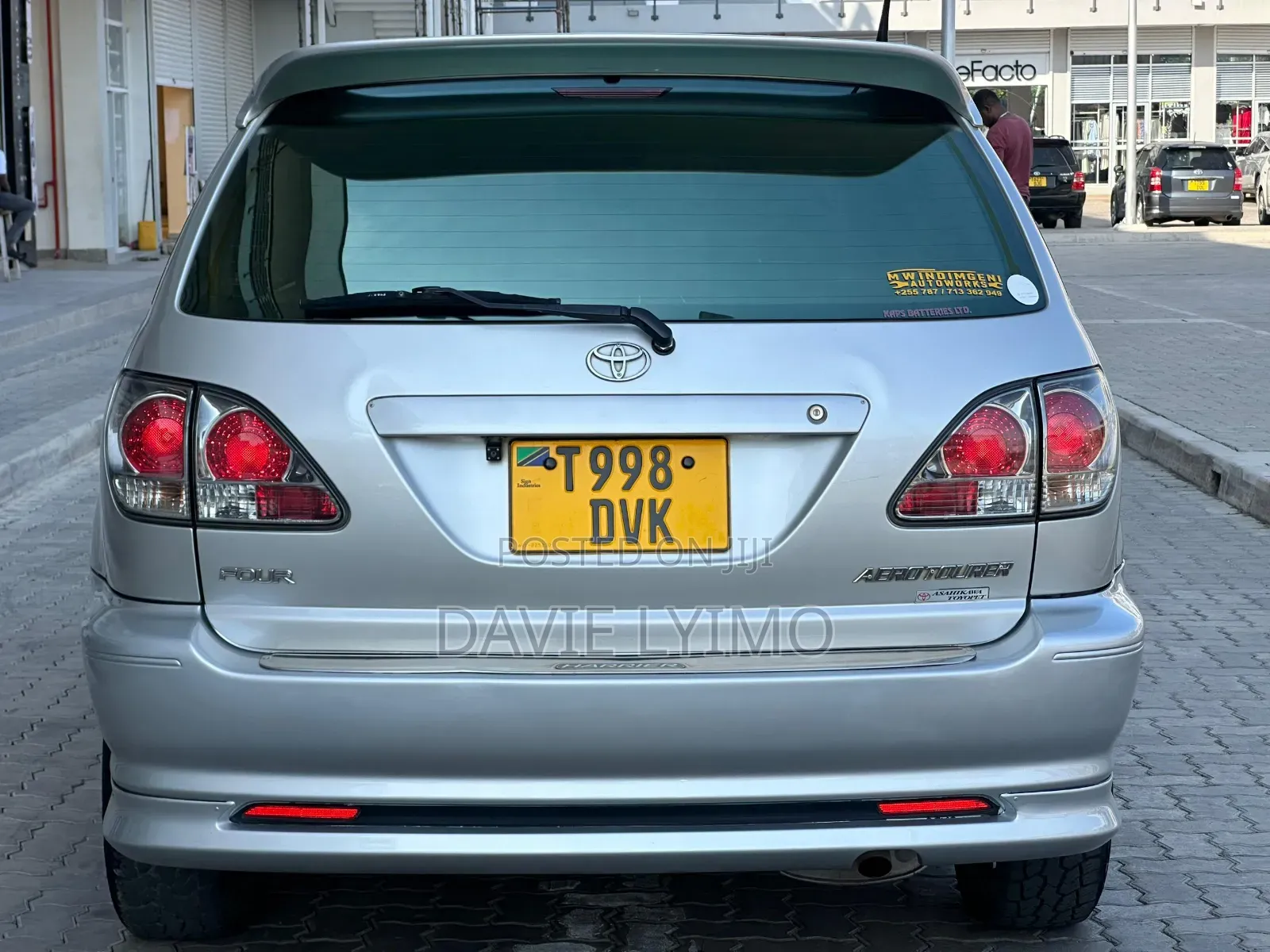 Toyota Harrier 2.4 16V 4WD 2001 Silver