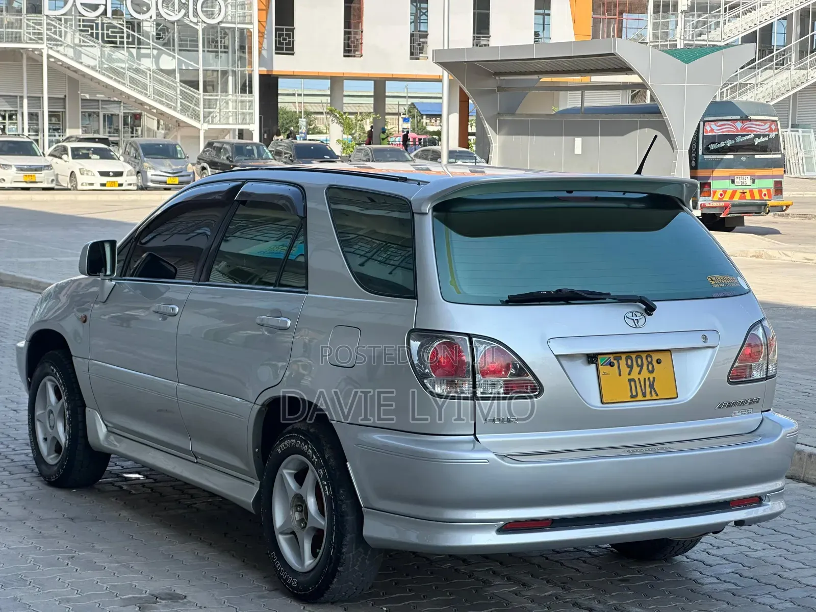 Toyota Harrier 2.4 16V 4WD 2001 Silver