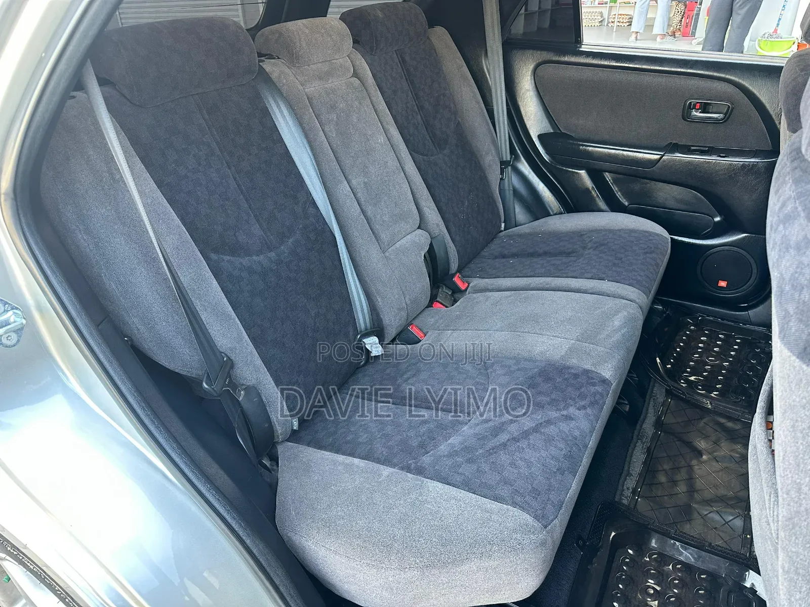 Toyota Harrier 2.4 16V 4WD 2001 Silver