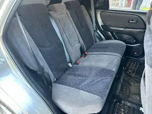 Toyota Harrier 2.4 16V 4WD 2001 Silver