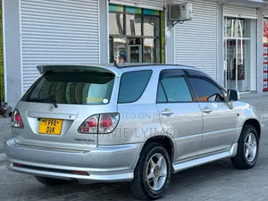 Toyota Harrier 2.4 16V 4WD 2001 Silver