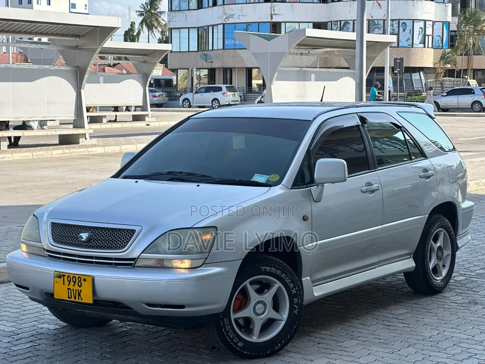 Toyota Harrier 2.4 16V 4WD 2001 Silver
