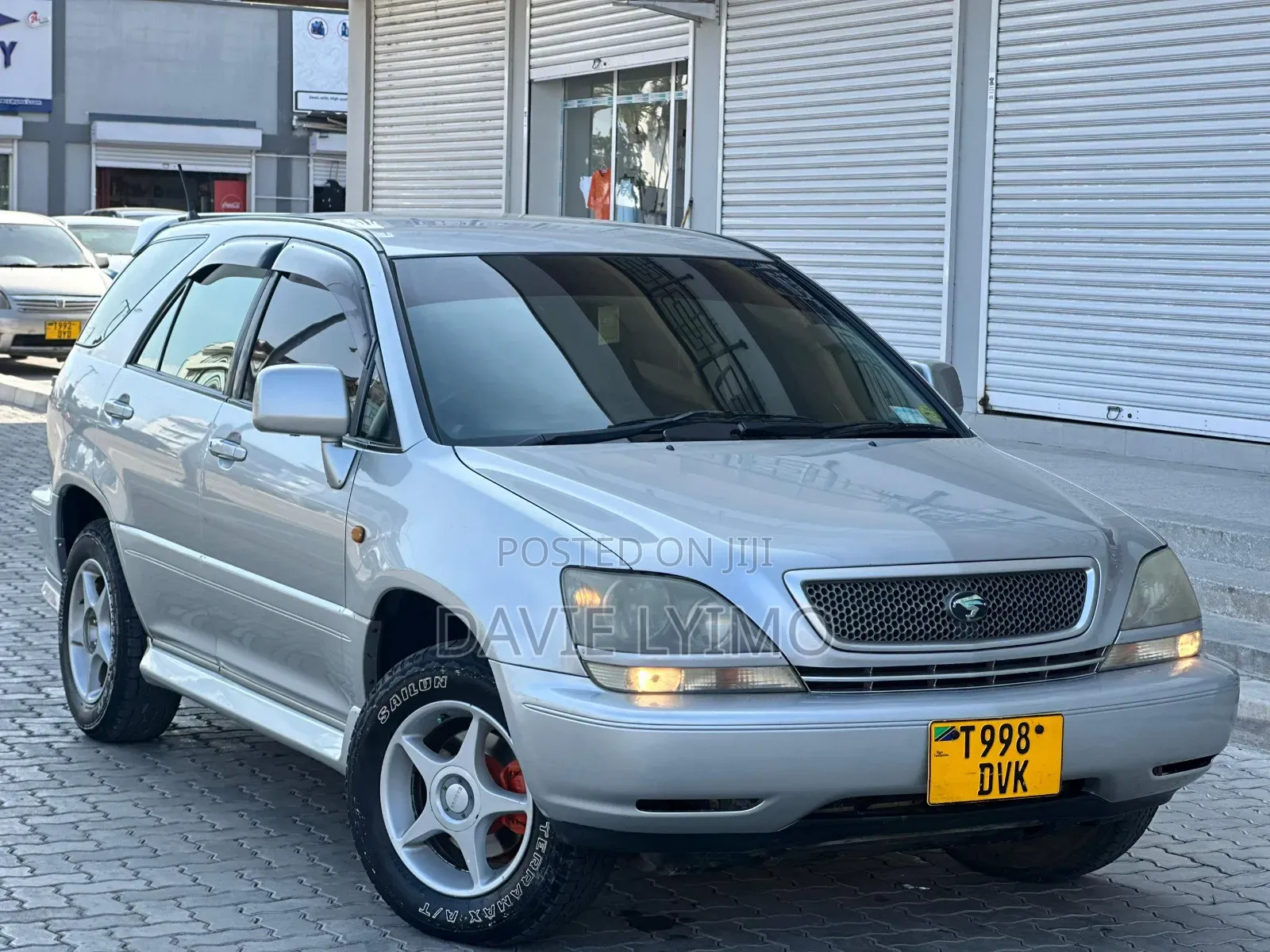 Toyota Harrier 2.4 16V 4WD 2001 Silver