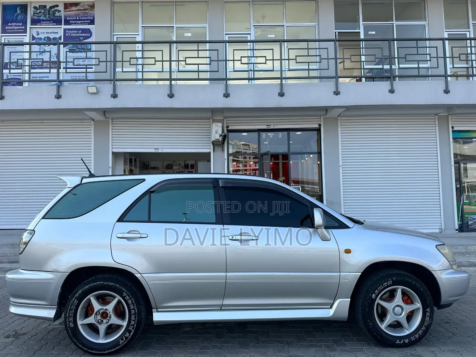 Toyota Harrier 2.4 16V 4WD 2001 Silver