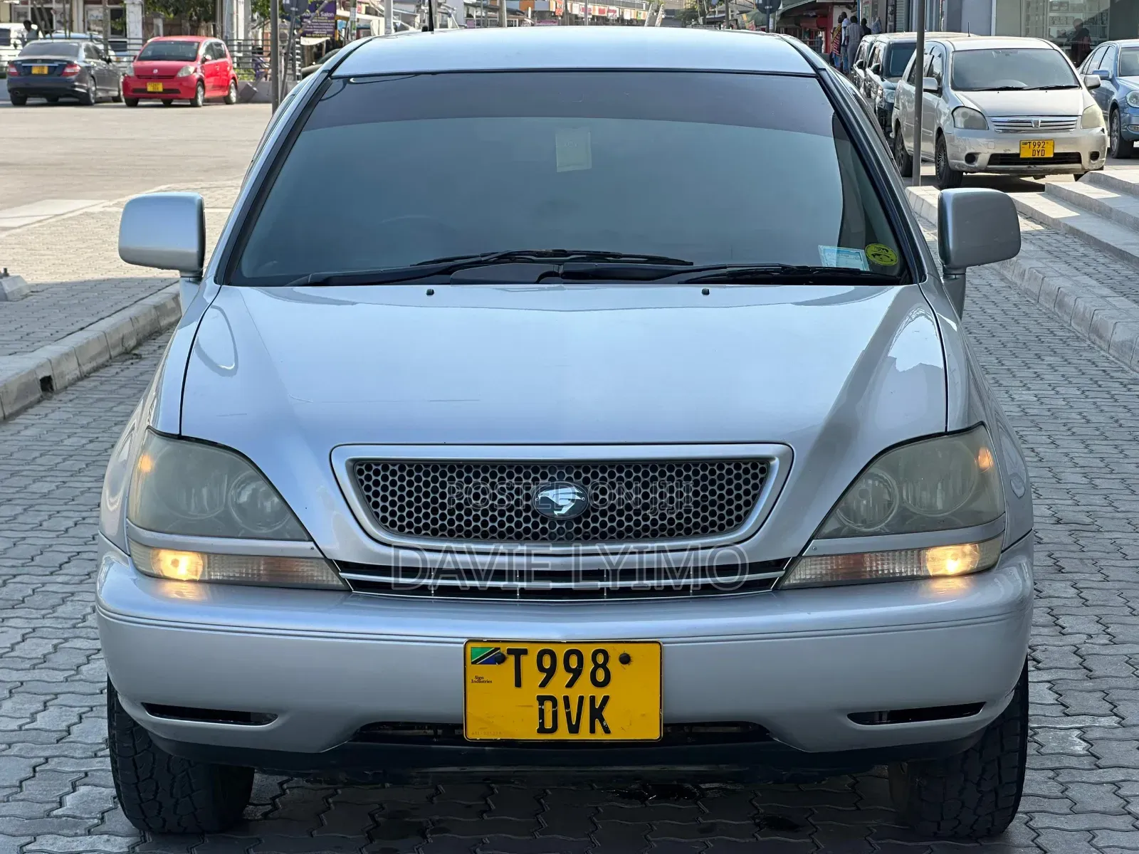 Toyota Harrier 2.4 16V 4WD 2001 Silver