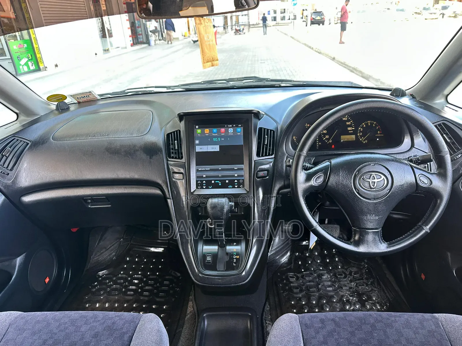 Toyota Harrier 2.4 16V 4WD 2001 Silver