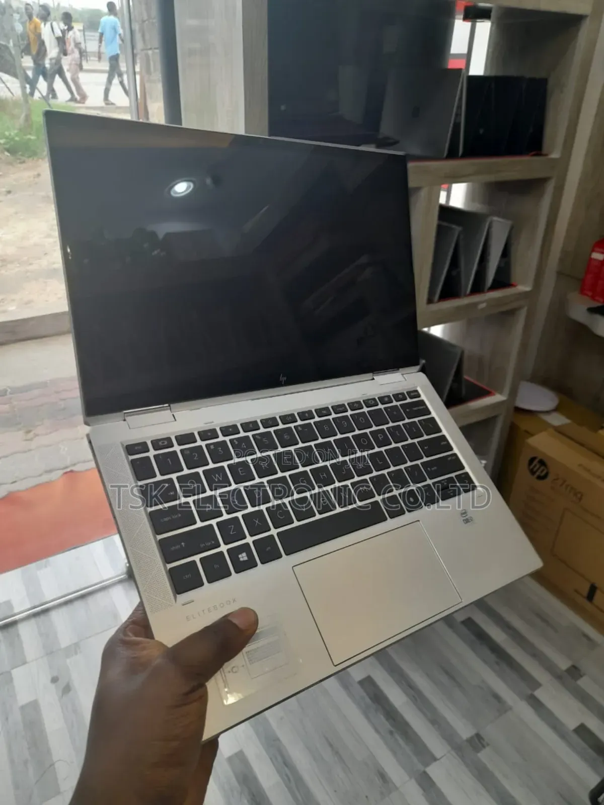 Laptop HP EliteBook X360 1030 G7 32GB Intel Core I7 SSD 512GB