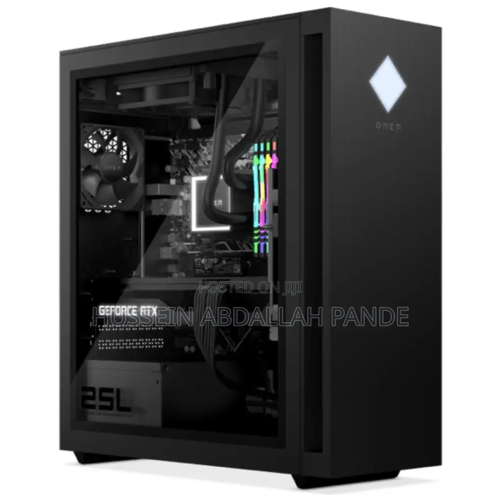 New Desktop Computer HP Omen 25L 32GB Intel Core I7 SSD 256GB