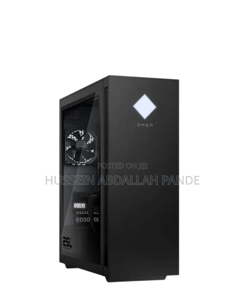 New Desktop Computer HP Omen 25L 32GB Intel Core I7 SSD 256GB