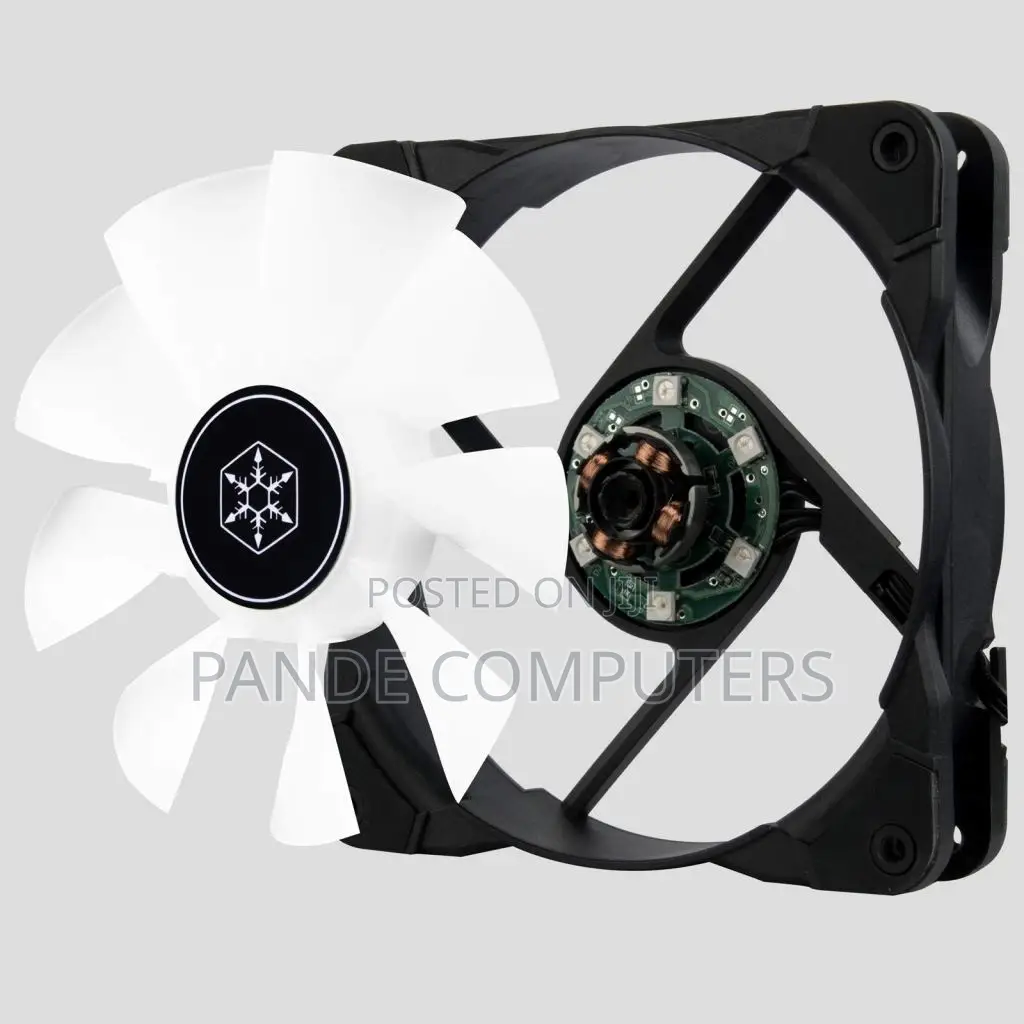 Silverstone Air Blazer 120i Lite ARGB Fan Pack 3-in-1