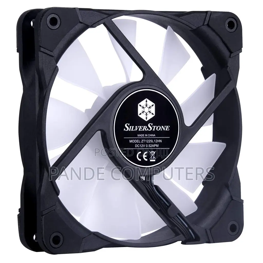 Silverstone Air Blazer 120i Lite ARGB Fan Pack 3-in-1