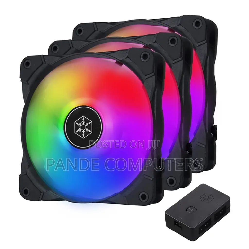 Silverstone Air Blazer 120i Lite ARGB Fan Pack 3-in-1