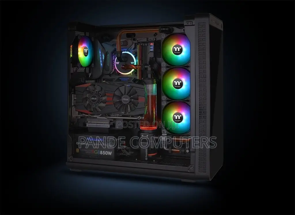 Thermaltake Pure Plus 14 RGB Radiator Fan TT Premium Edition