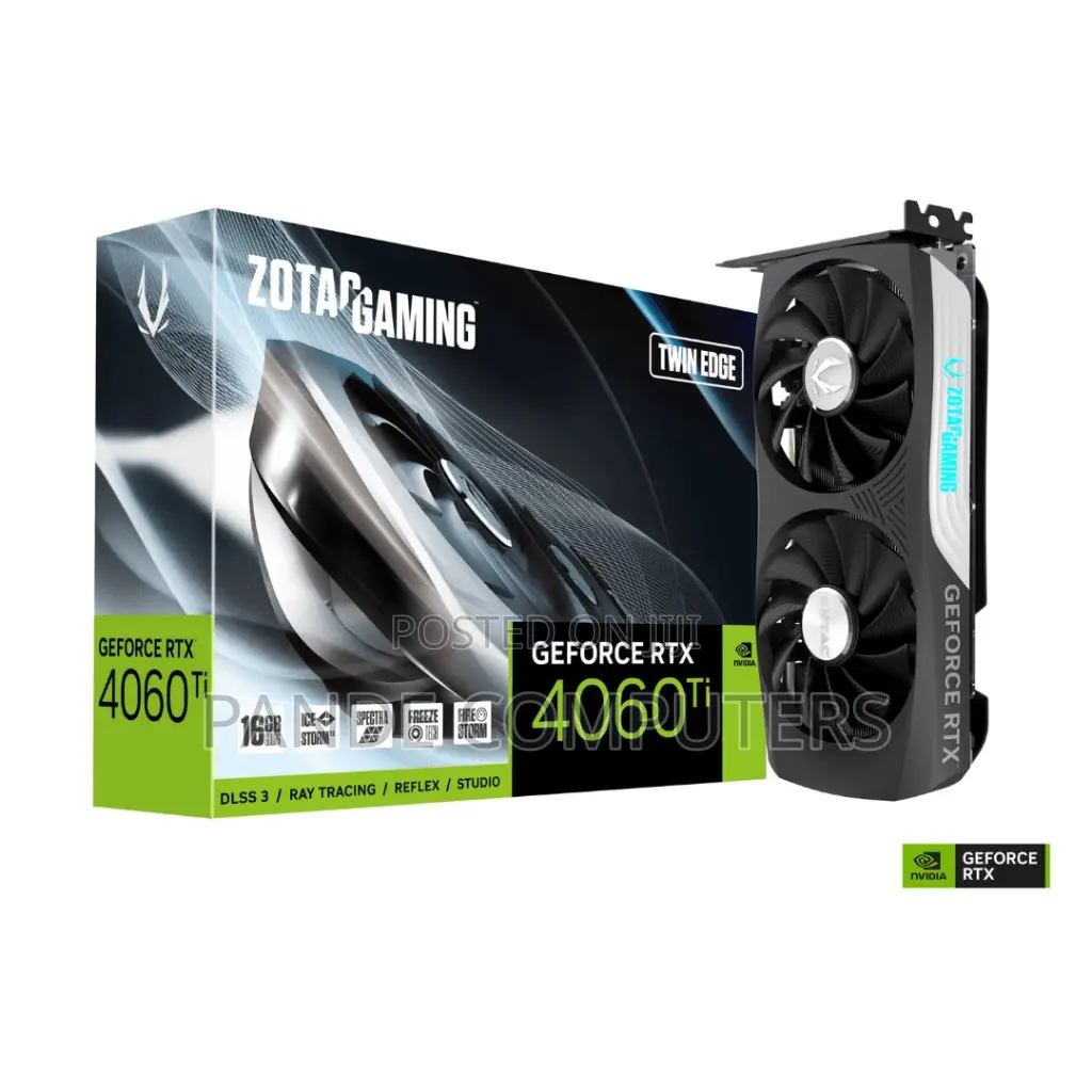 Zotac Gaming Geforce RTX 4060 Ti 16gb Amp DLSS 3 16gb Gddr6