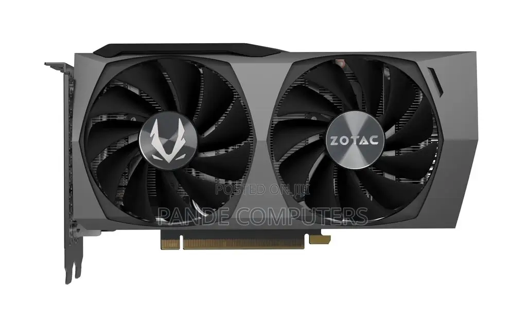 ZOTAC GAMING Geforce RTX 3060 Ti Twin Edge Graphics Card