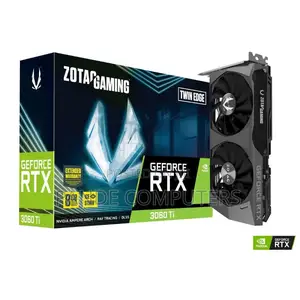 ZOTAC GAMING Geforce RTX 3060 Ti Twin Edge Graphics Card