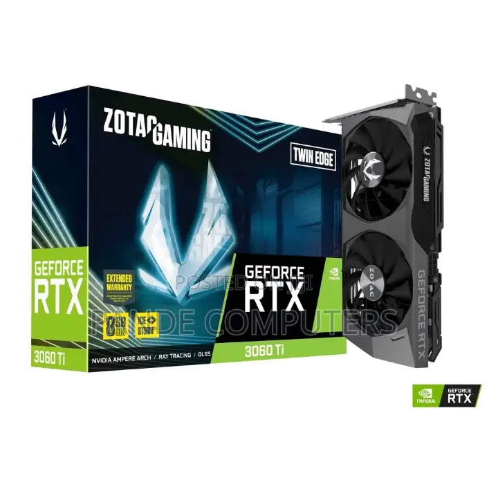 ZOTAC GAMING Geforce RTX 3060 Ti Twin Edge Graphics Card