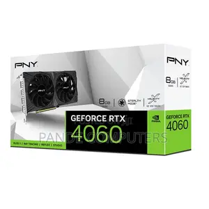 PNY Geforce RTX 4060 8GB VERTO Dual Fan DLSS 3
