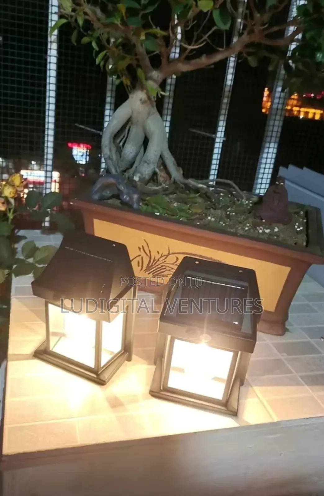 Taa Za Ukutani Za Sola /Outdoor Solar Light