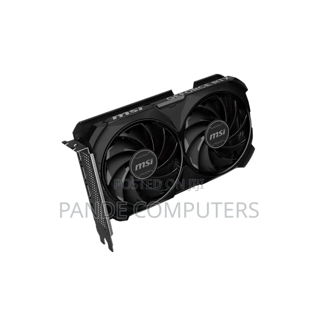 Msi Geforce RTX 4060 Ti Ventus 2X Black 16gb Oc Gddr6