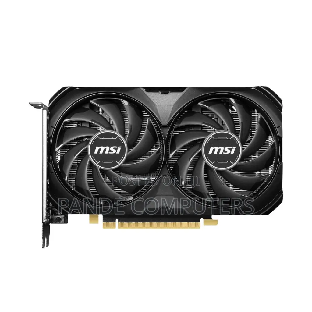 Msi Geforce RTX 4060 Ti Ventus 2X Black 16gb Oc Gddr6