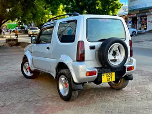 Suzuki Jimny 2000 Silver