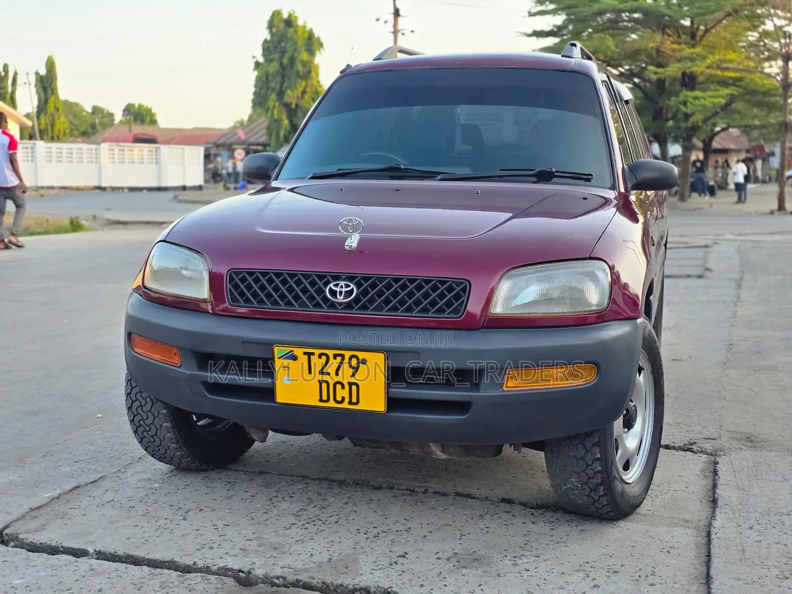 Toyota RAV4 2002 Red
