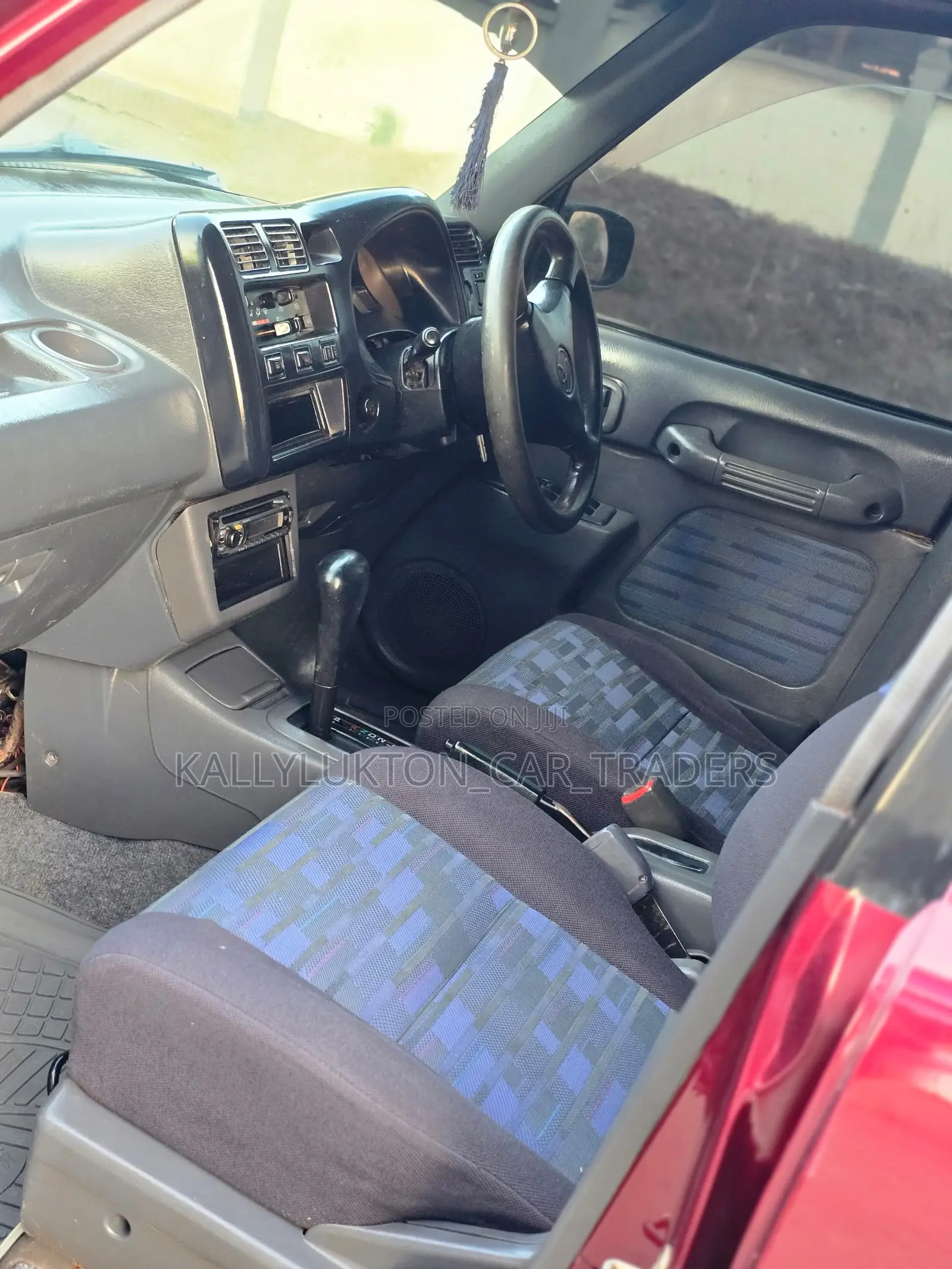 Toyota RAV4 2002 Red