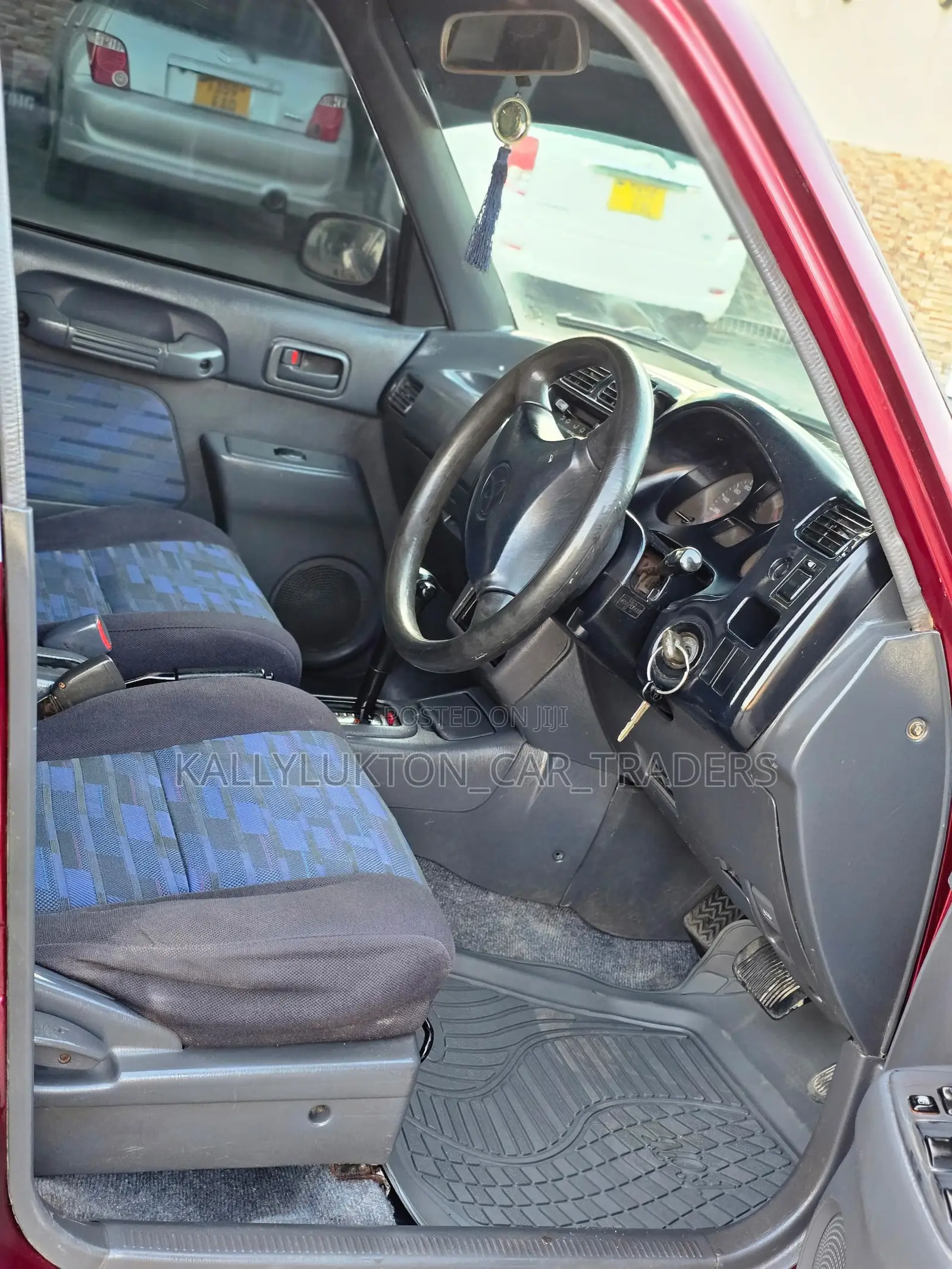 Toyota RAV4 2002 Red