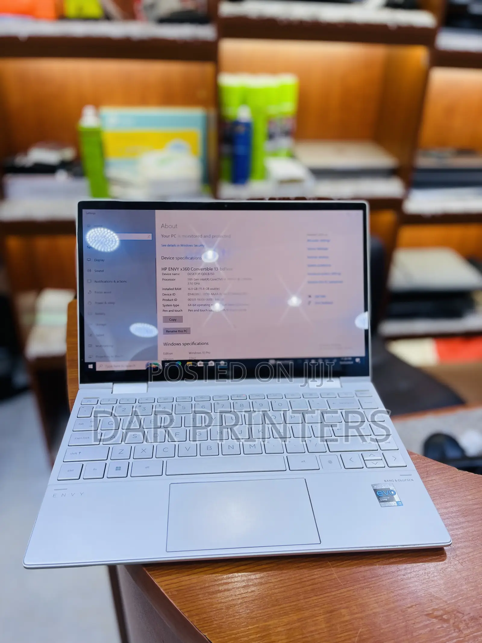 Laptop HP Envy 13t 16GB Intel Core I7 SSD 1T